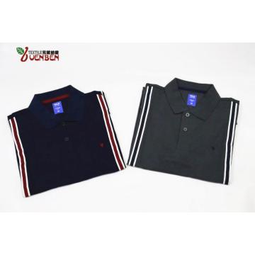 Polo Homme Solid PK Avec Bande Devant