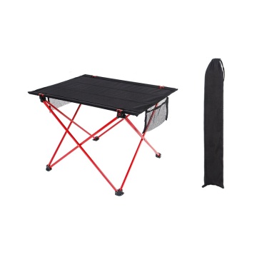 المصنع Ultralight 600D أوكسفورد النسيج المشي لمسافات طويلة المشي لمسافات طويلة قابلة للطي الجدول: رفيقك الأساسي في الهواء الطلق