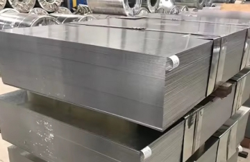 Zinc Coated Galvanized Steel Plate customised