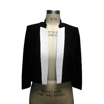 PIPER CONTRAST KNIT JACKET