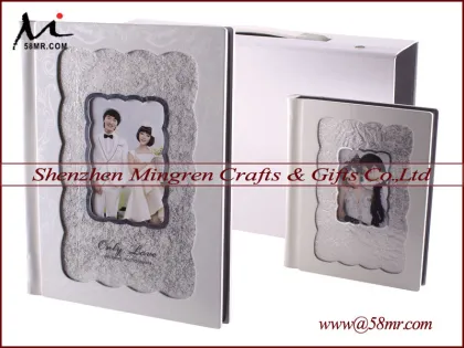 Digital Wedding Photo Album Cover,Acrylic Album Cover,Piano Finish Album Cover