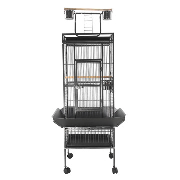 Wholesale Large Bird Cages with Tray and Wheels for Pets