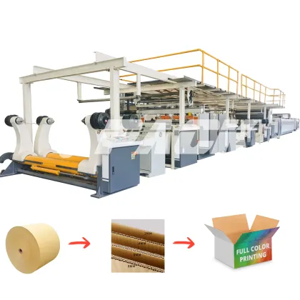 Lly Pack Corrugated Paper Board Production Line