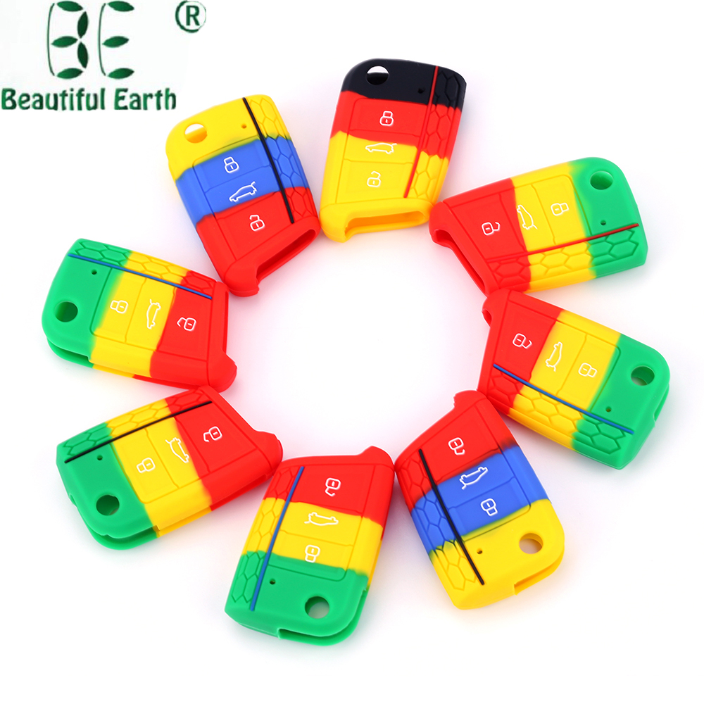 Vw Golf 7 Silicone Car Key Cover