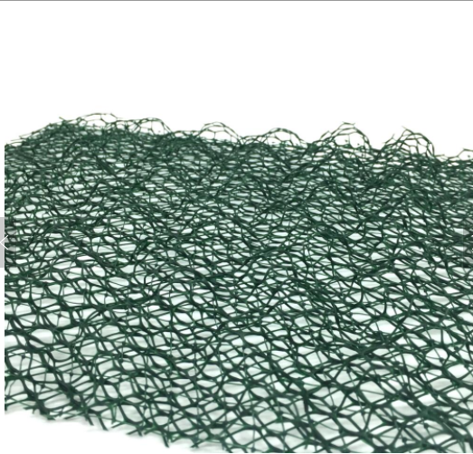 斜面緑化防止のための制御ジオマット