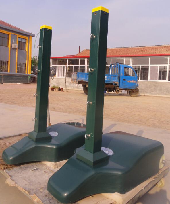 Heavy Duty Movable Tennis Posts with Net