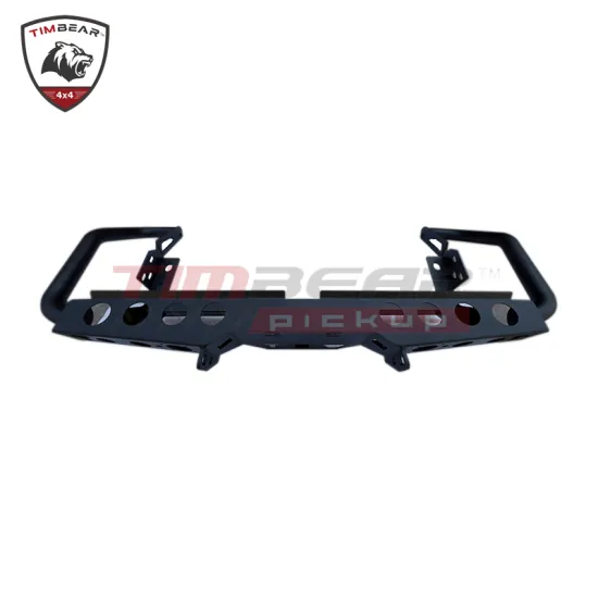 Hot Selling 4X4 Pickup Off-Road Parts: Sport Steel Rear Bumper Bull Bar for ISUZU D-MAX & MITSUBISHI L200