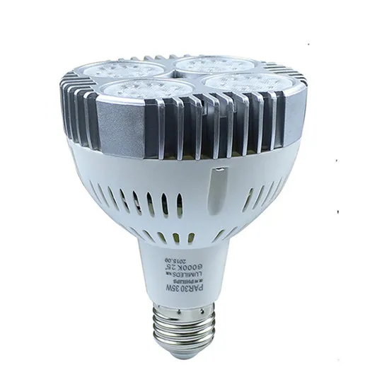 High Brightness LED Par30 Lamp - Competitive Prices, Multiple Kelvin Options, Various Bases