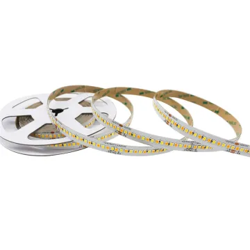 12V/24V SMD2835 224LED High-Density Adjustable Color Temperature Flexible Strip Light - Warm White