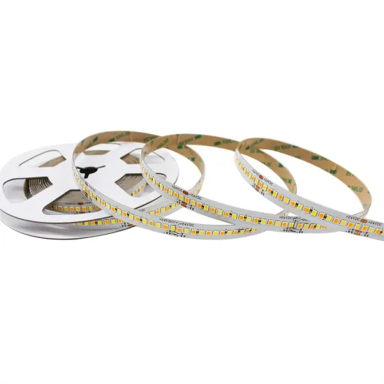 12V/24V SMD2835 224LED High-Density Adjustable Color Temperature Flexible Strip Light - Warm White