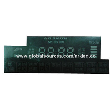 4-digit 7 segment LED Digital Display for Water Heater Display