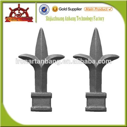 Wrought iron fence spears wrought iron spears