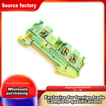 Durable PT Series Plug-in Spring Terminal Blocks