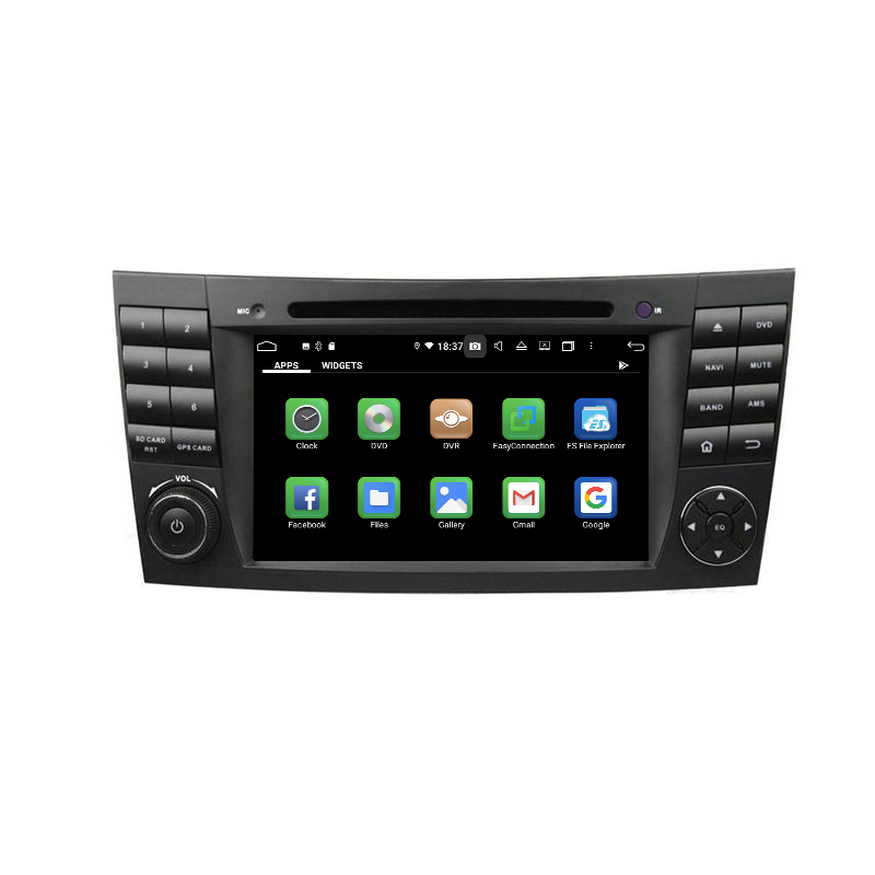 Android car dvd gps for MB E-Class W211