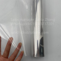 Transparent low-temperature resistant blister APET film