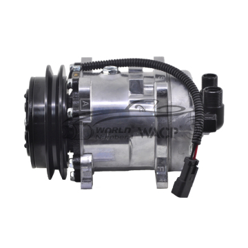 5H11 12V Truck Air Conditioner Compressor for Bobcat Air Conditioning System