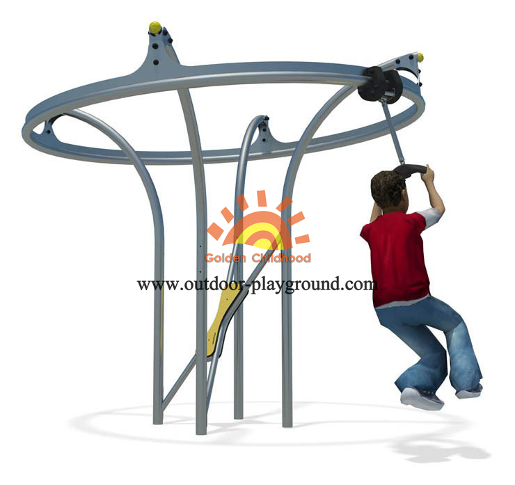 Outdoor Dynamic Playground Structure