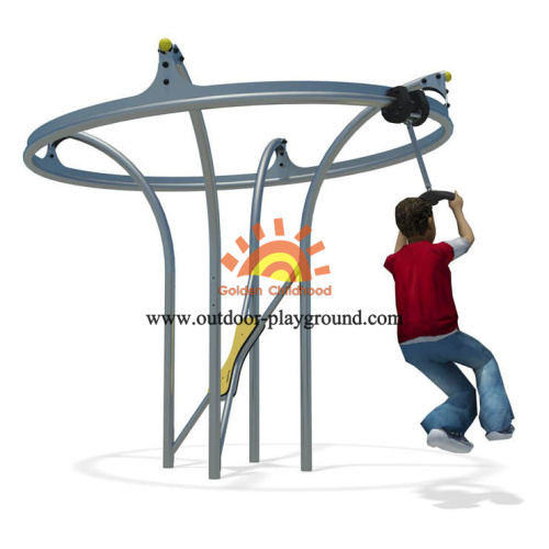 Equipamento de girador de aço dinâmico infantil para Playground