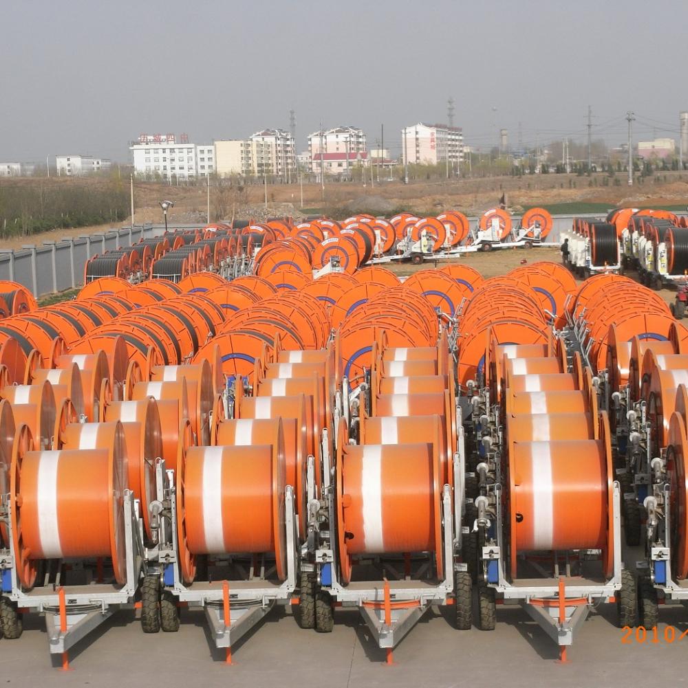 Hose Reel Irrigation Stock