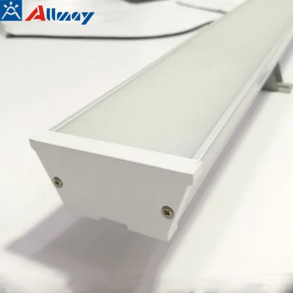Garage Sensor Linear Lighting with Dimming Sensor