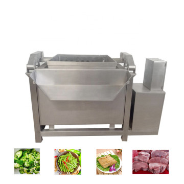 Steam Coal Heating Peanut Blanching Machine
