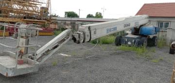 XCMG Used Hydraulic Telescopic Boom Lift GKH40 40m for Sale