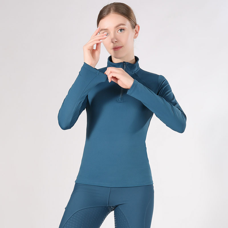 long sleeve women euqestrian base layer