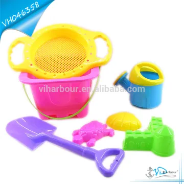 Summer Plastic Samd Mould Sand Bucket Sand Toy