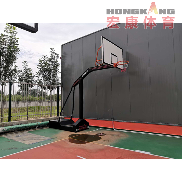 Outdoor Tempered Glass Basketball Backboard with SMC Backboard