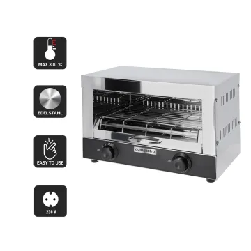 Bakery Equipment 2-Deck 4-Tray Gas Pizza Oven Baking Machine Food Machinery Food Bakery Kitchen Equipment