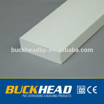 Vinyl Moulding PVC Trim Planking