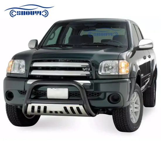 Bullbars: New Design Front Bullpen Bumper for Tacoma 2014, Ram 3500, and Ram 1500