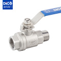 Dico Industrial Water Water Male и женский шариковый клапан