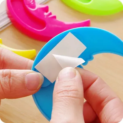 J332 Creative color paste type door handle