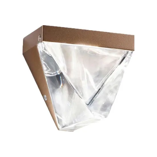 INSHINE Cystal With Brass Wall Lamp