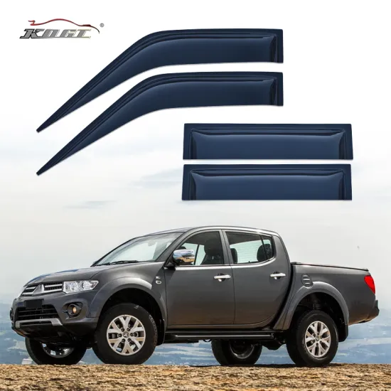 High Quality Factory Direct Price Car Deflectors for Mitsubishi L200
