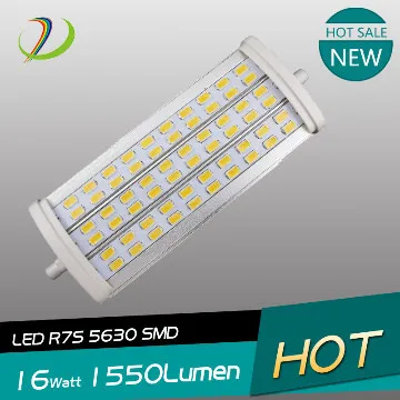 high lumens R7S LED 16w