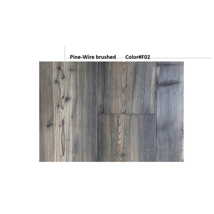 Breite Holzböden aus konstruierten Holzböden