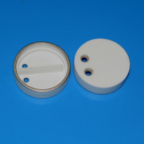 Alumina Metalized Ceramic Insulator for Brazing Assembly