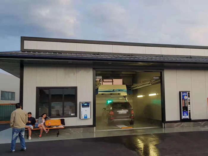 Car Wash Automatique Leisuwash Europe Prix