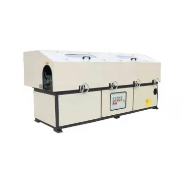 Sheet Metal Plate Polishing Machine