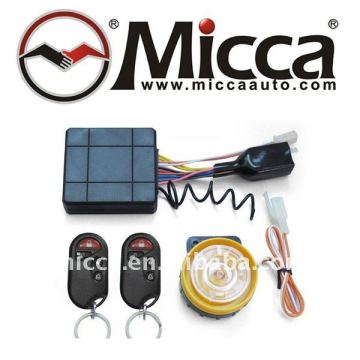 Alarma para moto con sensor de impacto interno(MC751)