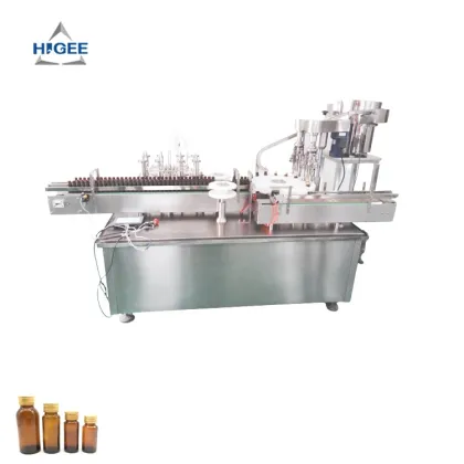 Dry Syrup and Honey Bottling Machine - Syrup Bottle Filling Line