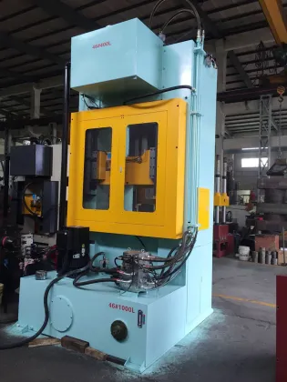 Gib-Guided Hydraulic Press for Auto Spare Parts Forging