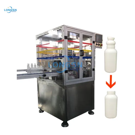 Automatic Plastic Bottle Neck Mouth Cutting and Trimming Deflashing Machine