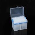 PP Tip Rack Pipette Tips Box for 1ml