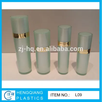 L09 empty lotion bottles