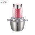 Metal Electric Food Meat Vegetable Chopper Stainless Steel