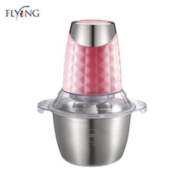 Metal Electric Food Meat Vegetable Chopper Stainless Steel