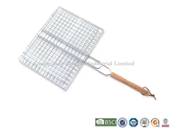Brand new flexible nonstick grill basket with high quality